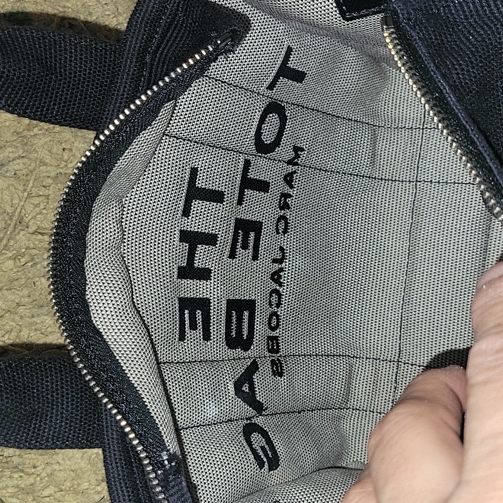 Marc Jacobs Black and White Tote Bag - Picture 8 of 12